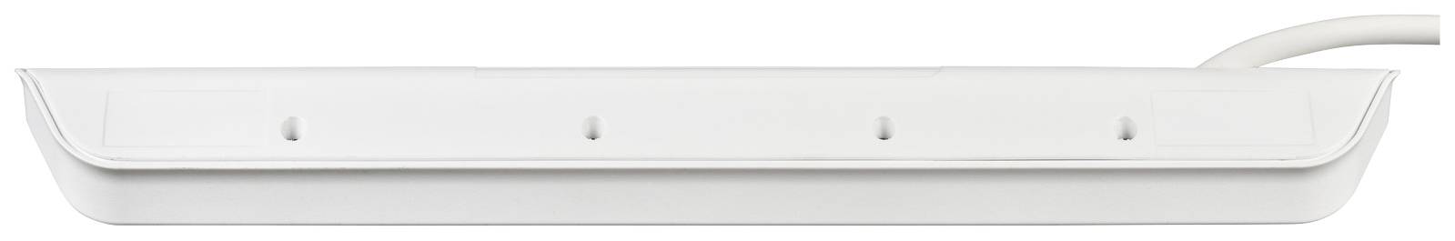 Brennenstuhl 1153590620 Tischsteckdose Silber, Weiß Schutzkontakt 1 St.