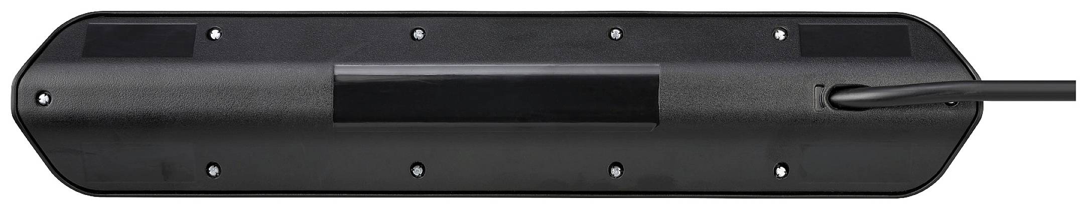 Brennenstuhl 1153590610 Tischsteckdose Silber, Schwarz Schutzkontakt 1 St.