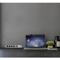 Brennenstuhl 1153590610 Tischsteckdose Silber, Schwarz Schutzkontakt 1St. Brennenstuhl 1153590610 Tischsteckdose Silber, Schwarz Schutzkontakt 1St.