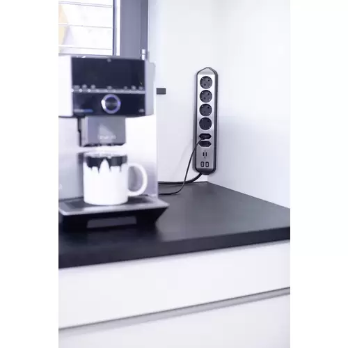 Brennenstuhl 1153590610 Tischsteckdose Silber, Schwarz Schutzkontakt 1St. Brennenstuhl 1153590610 Tischsteckdose Silber, Schwarz Schutzkontakt 1St.