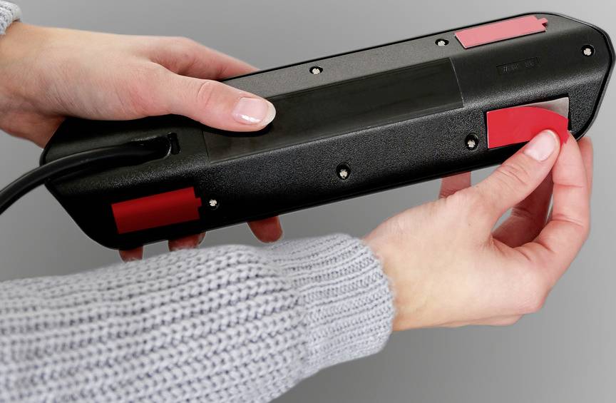 Brennenstuhl 1153590610 Tischsteckdose Silber, Schwarz Schutzkontakt 1 St.