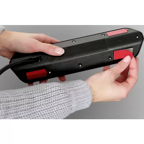 Brennenstuhl 1153590610 Tischsteckdose Silber, Schwarz Schutzkontakt 1St. Brennenstuhl 1153590610 Tischsteckdose Silber, Schwarz Schutzkontakt 1St.