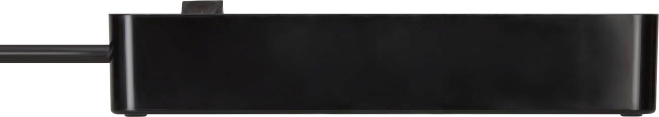 Brennenstuhl 1153240000 Steckdosenleiste mit Schalter 4fach Schwarz Schutzkontakt 1St.