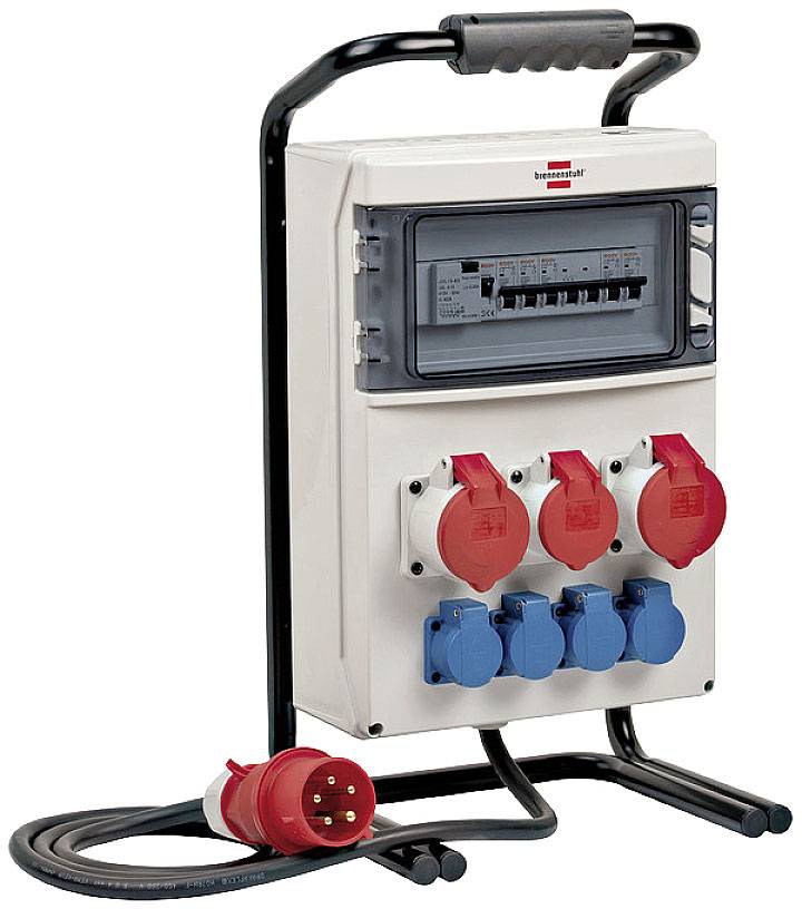 Brennenstuhl Baustromverteiler BSV 4 1154900011 400V
