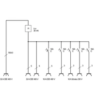 Brennenstuhl Baustromverteiler BSV 4 1154900011 400V Brennenstuhl Baustromverteiler BSV 4 1154900011 400V