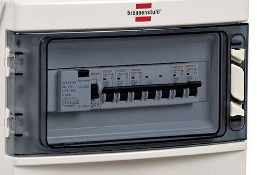Brennenstuhl Baustromverteiler BSV 4 1154900021 400V