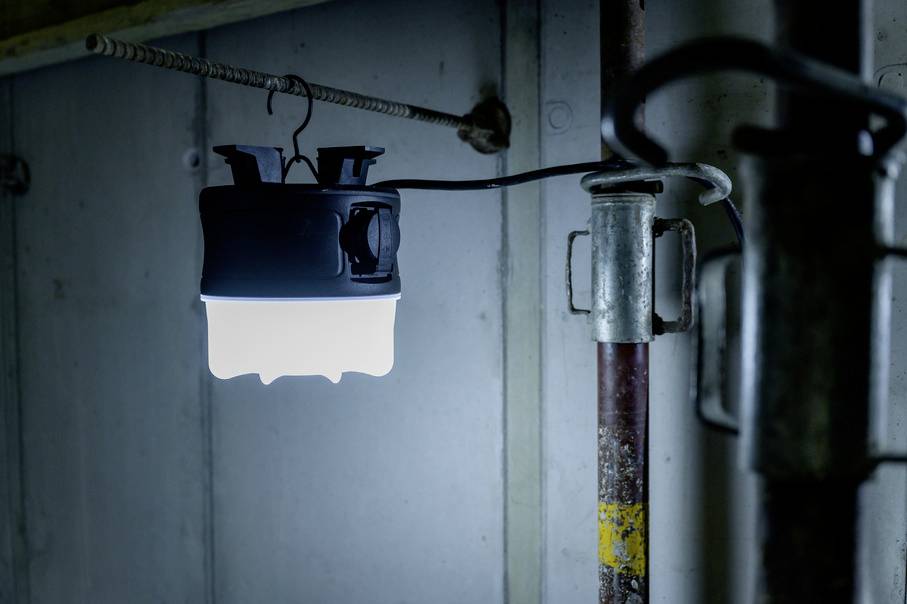 Brennenstuhl BF 5050M EEK F (A - G) 50W 5400lm Tageslichtweiß 1171410902