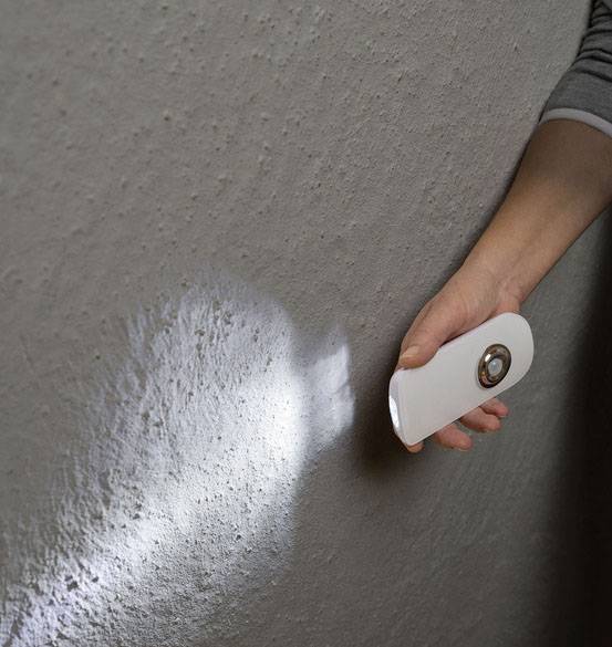 Brennenstuhl SSL 40 A 1173240020 Nachtlicht mit Bewegungsmelder Oval LED Weiß