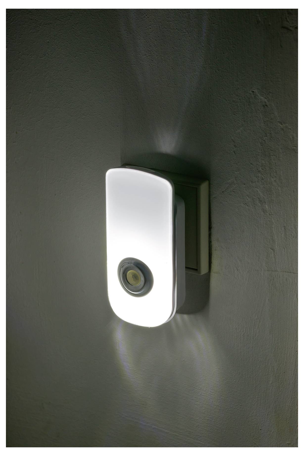 Brennenstuhl SSL 40 A 1173240020 Nachtlicht mit Bewegungsmelder Oval LED Weiß