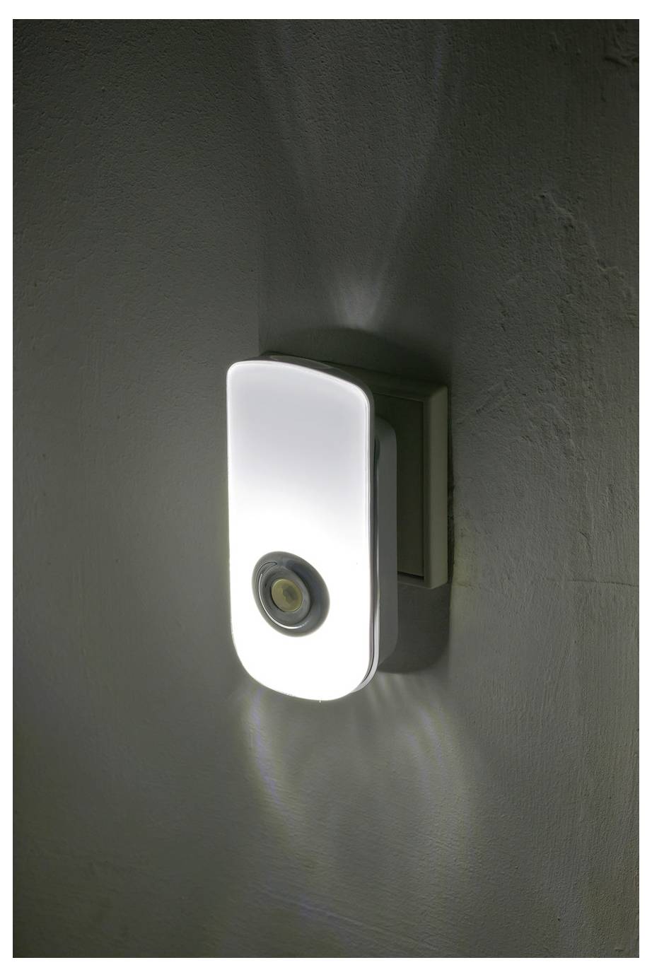 Brennenstuhl SSL 40 A 1173240020 Nachtlicht mit Bewegungsmelder Oval LED Weiß