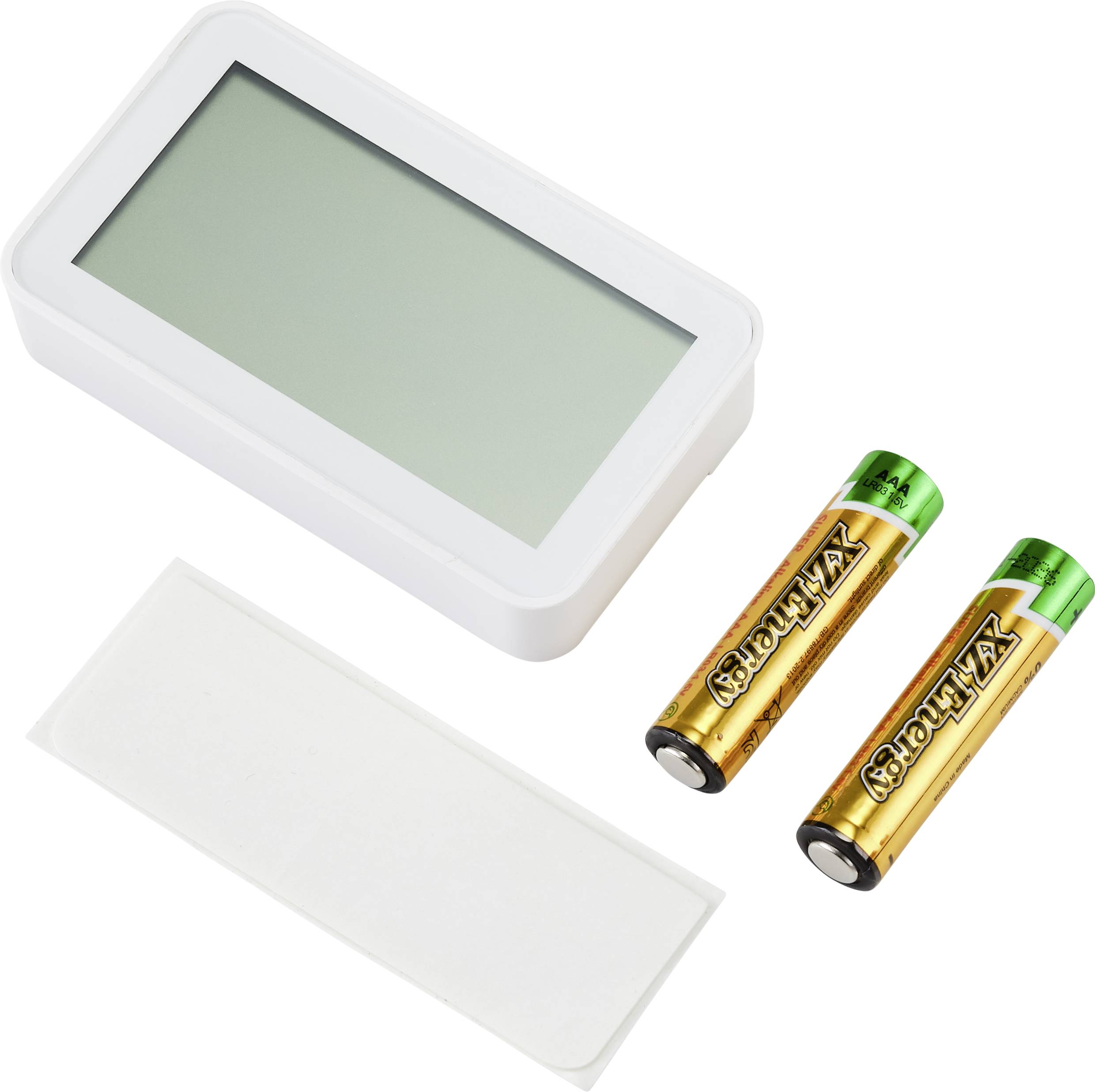 Sygonix Thermo-/Hygrometer App basierend Weiß SY-4904438