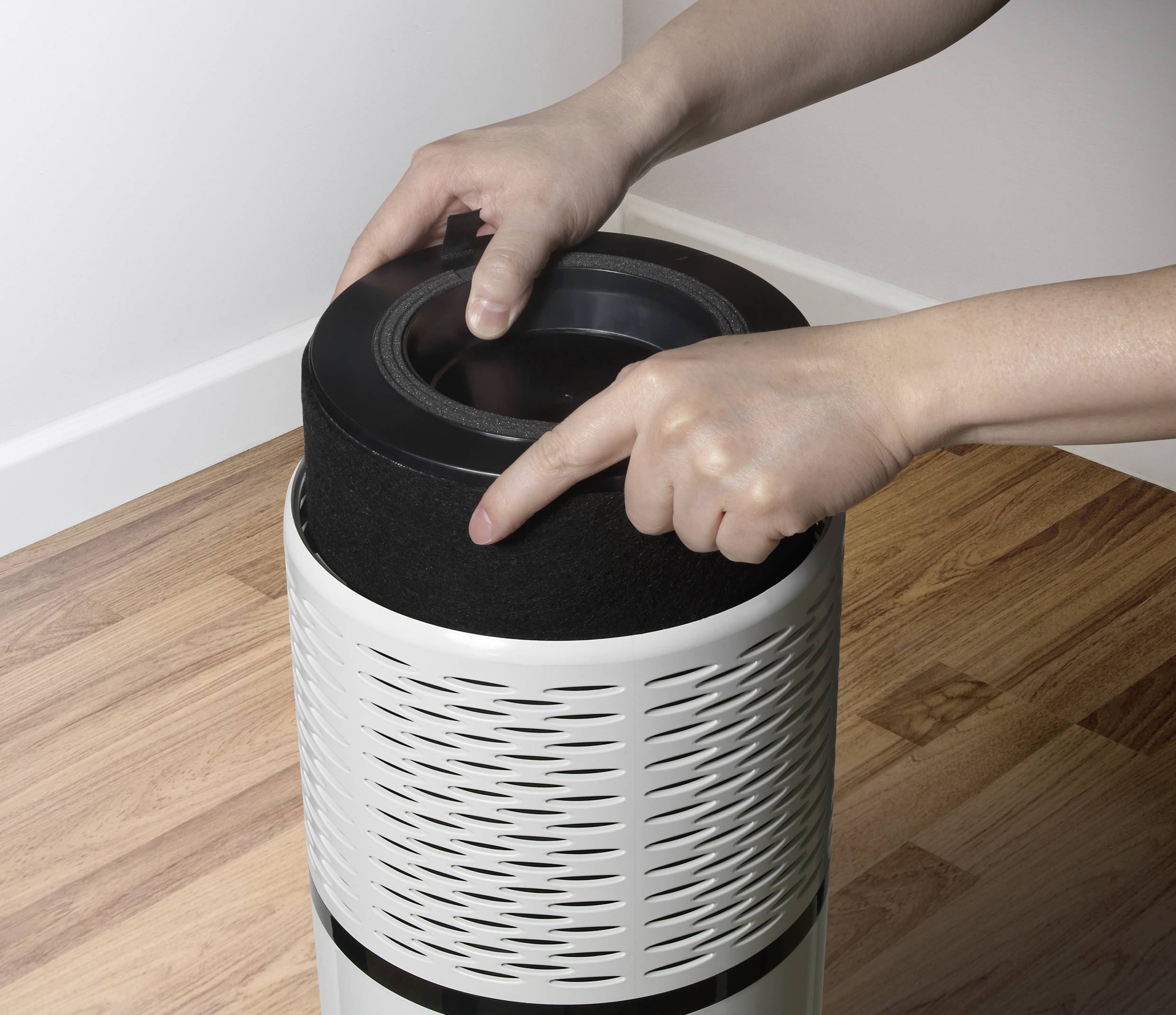 Sygonix VK-6082AUV VK-6082AUV UV-C-Luftreiniger 30 m² Weiß