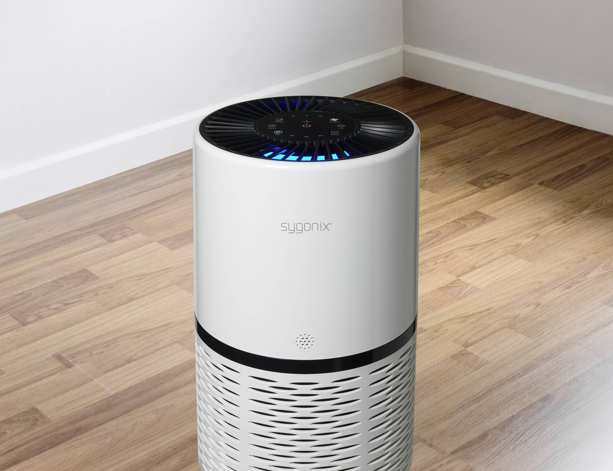 Sygonix VK-6082AUV VK-6082AUV UV-C-Luftreiniger 30 m² Weiß