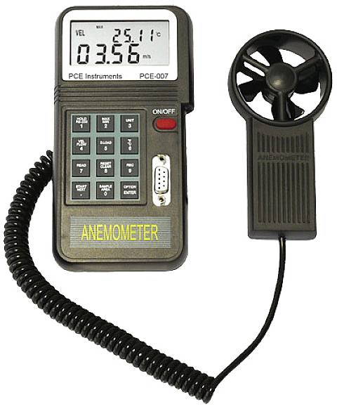 PCE Instruments PCE-007 Anemometer