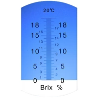PCE Instruments PCE-018 Wein / Saft Refraktometer / Handrefraktometer PCE Instruments PCE-018 Wein / Saft Refraktometer / Handrefraktometer