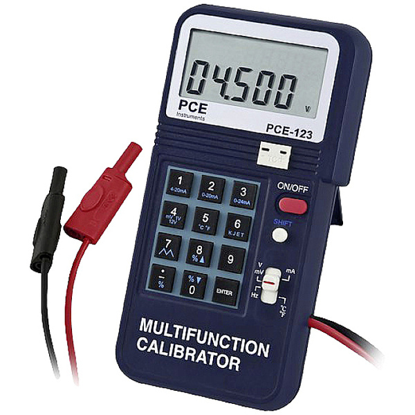 PCE Instruments PCE-123 Hand-Multimeter