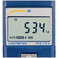 PCE Instruments PCE-170A PCE-170A Luxmeter PCE Instruments PCE-170A PCE-170A Luxmeter
