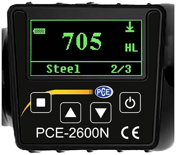 PCE Instruments PCE-2600N Härteprüfgerät