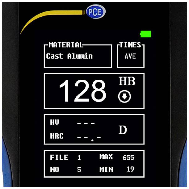 PCE Instruments PCE-2900 Härteprüfgerät