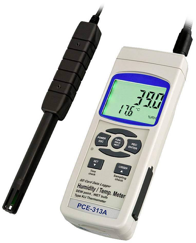 PCE Instruments PCE-313A PCE-313A Luftfeuchte-Datenlogger