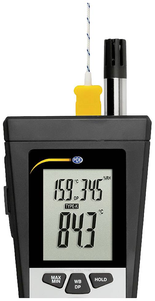 PCE Instruments PCE-320 Luftfeuchtemessgerät (Hygrometer)