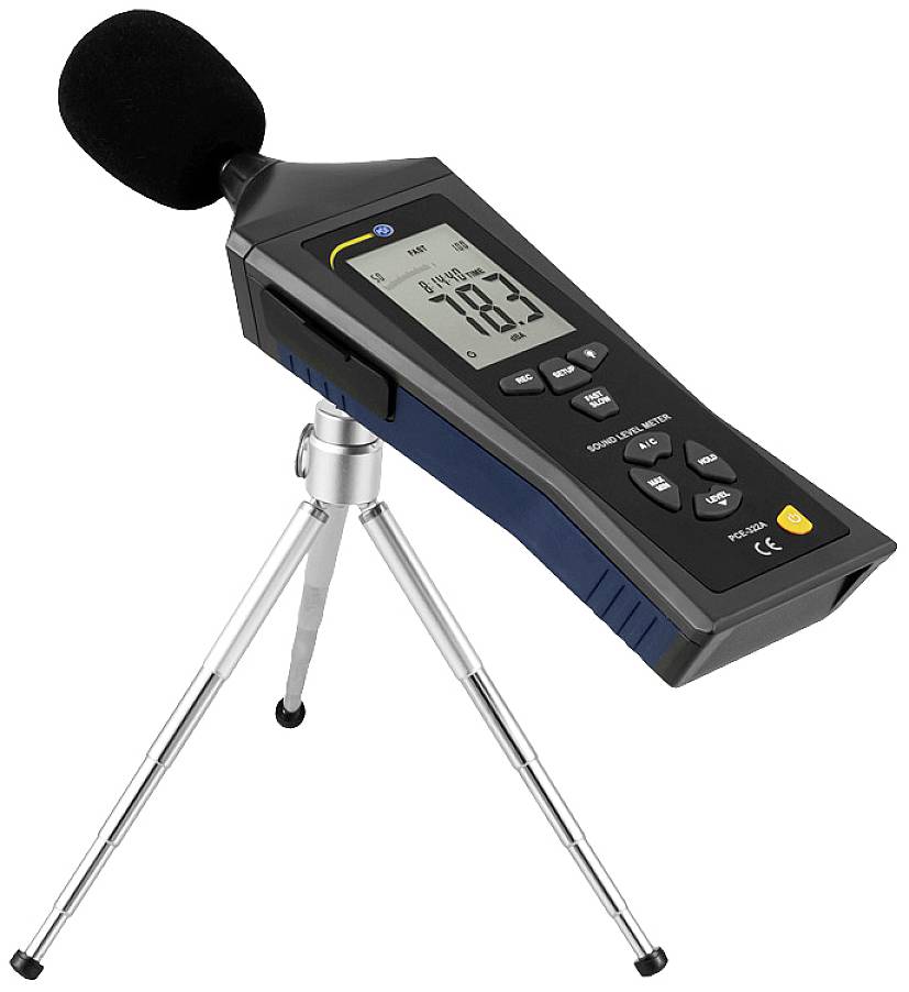 PCE Instruments PCE-322A PCE-322A Schallpegel-Datenlogger