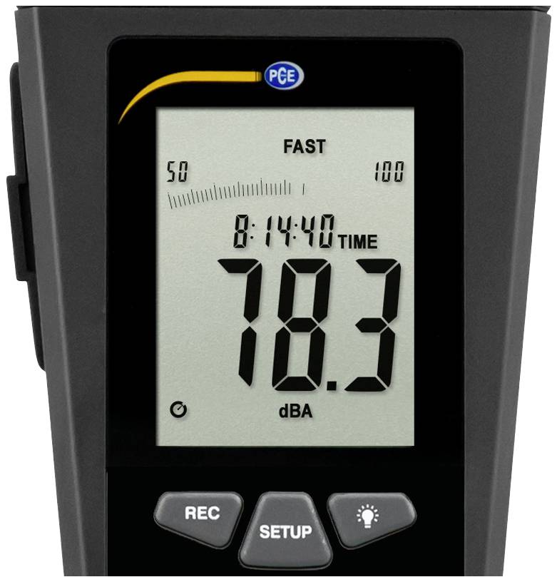 PCE Instruments Schallpegel-Messgerät PCE-322ALEQ