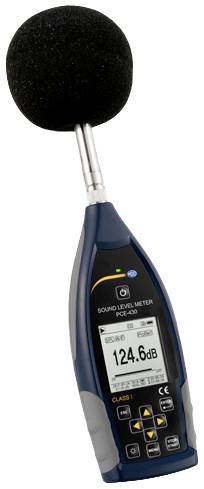 PCE Instruments Schallpegel-Messgerät PCE-430