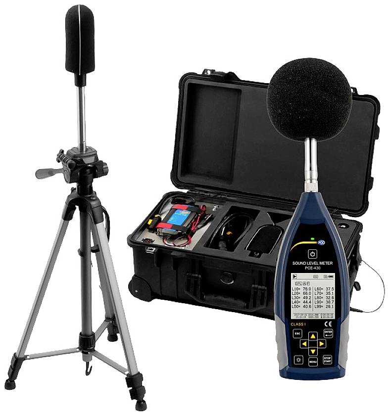 PCE Instruments Schallpegel-Messgerät PCE-430-EKIT