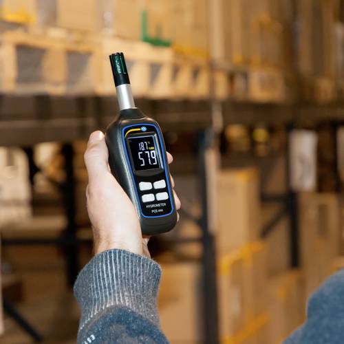 PCE Instruments PCE-444 Luftfeuchtemessgerät (Hygrometer)