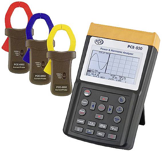PCE Instruments PCE-830-2 Netz-Analysegerät