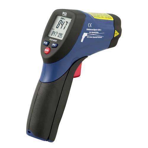 PCE Instruments PCE-889B Infrarot-Thermometer von -50 bis (max.=) +1000 °C | Pyrometer| Optik 30:1