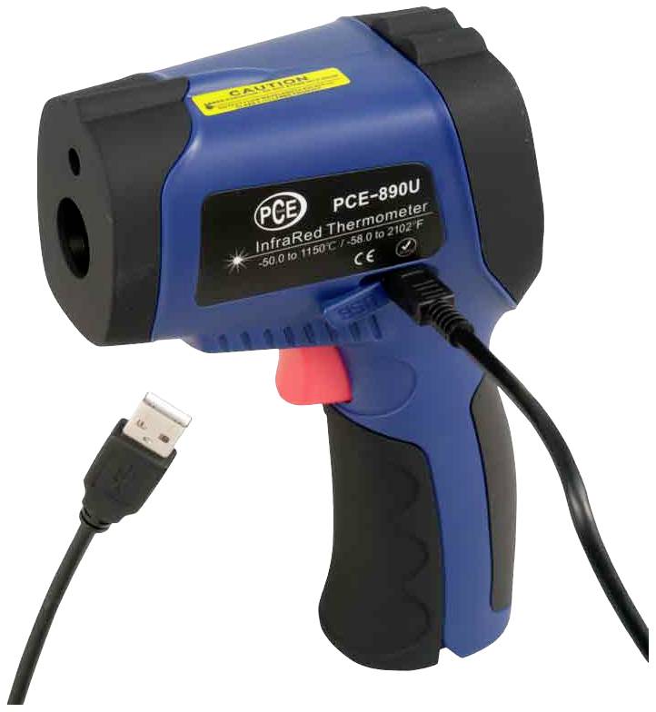 PCE Instruments PCE-890U Temperatur-Messgerät