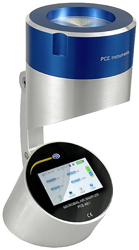PCE Instruments PCE-AS1 PCE-AS1 Luftkeimsammler-Datenlogger