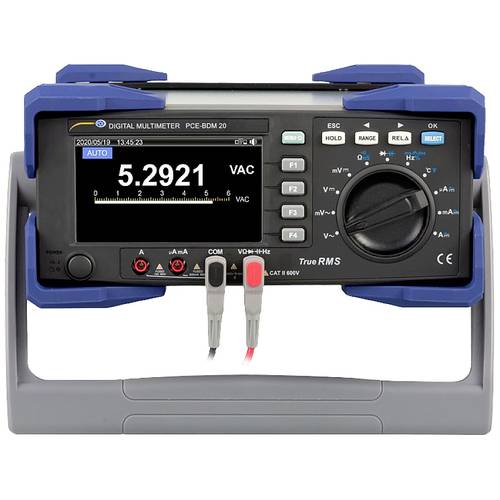 PCE Instruments PCE-BDM 20 Tisch-Multimeter versandkostenfrei | SMDV