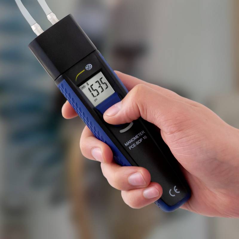 PCE Instruments Differenzdruckmanometer PCE-BDP 10 1 St.