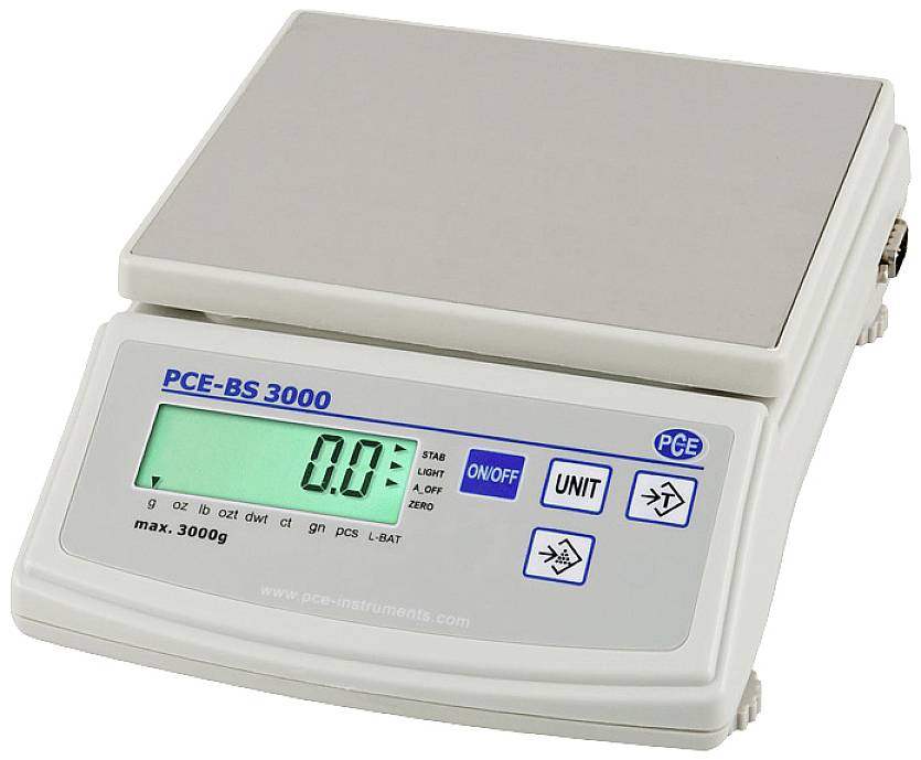 PCE Instruments PCE-BS 3000 Analysewaage
