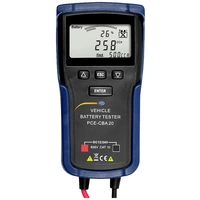 PCE Instruments PCE-CBA 20 Kfz-Batterietester PCE Instruments PCE-CBA 20 Kfz-Batterietester