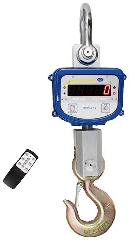 PCE Instruments PCE-CS 10000N Kranwaage Wägebereich (max.) 10000kg Ablesbarkeit 5000g