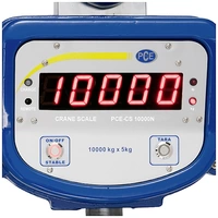 PCE Instruments PCE-CS 10000N Kranwaage Wägebereich (max.) 10000kg Ablesbarkeit 5000g PCE Instruments PCE-CS 10000N Kranwaage Wägebereich (max.) 10000kg Ablesbarkeit 5000g