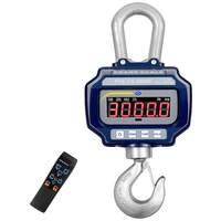 PCE Instruments PCE-CS 3000N Kranwaage Wägebereich (max.) 3000kg Ablesbarkeit 500g akkubetrieben PCE Instruments PCE-CS 3000N Kranwaage Wägebereich (max.) 3000kg Ablesbarkeit 500g akkubetrieben