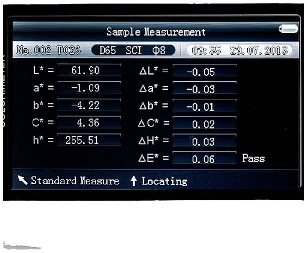 PCE Instruments PCE-CSM 7 PCE-CSM 7 Farbmessgerät