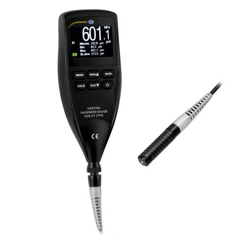 PCE Instruments Materialdickenmessgerät PCE-CT 27FN | 0 ... 1250 µm | Genauigkeit: ± (2 % + 2 µm)