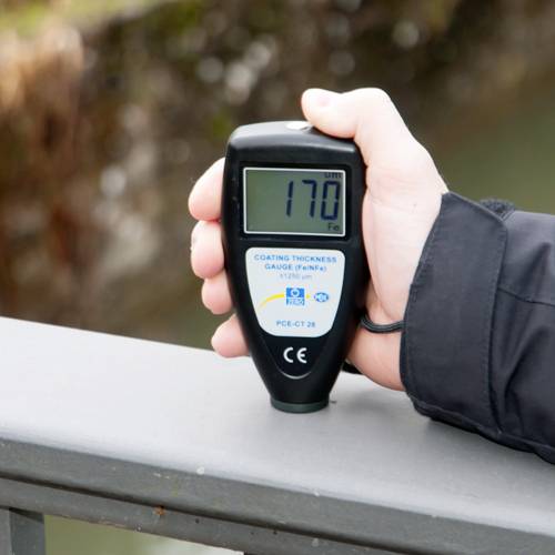 PCE Instruments PCE-CT 28 Schichtdicken-Messgerät