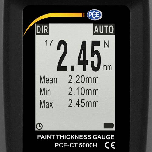 PCE Instruments PCE CT 5000H Schichtdicken-Messgerät
