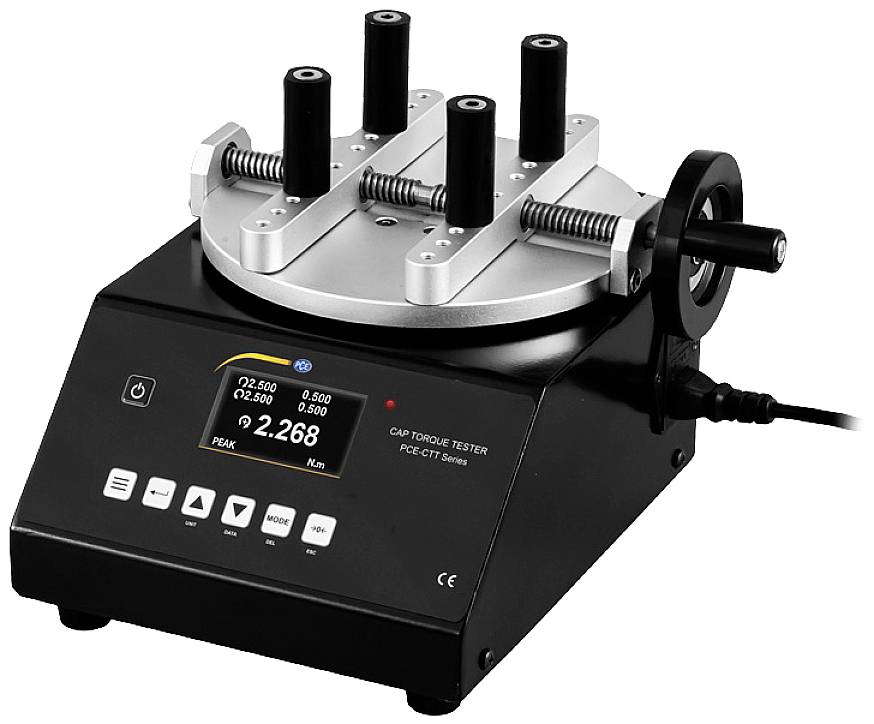 PCE Instruments PCE-CTT 5 Drehmoment-Messgerät Werksstandard (ohne Zertifikat)