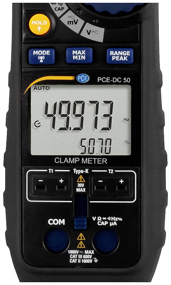 PCE Instruments PCE-DC 50 Stromzange