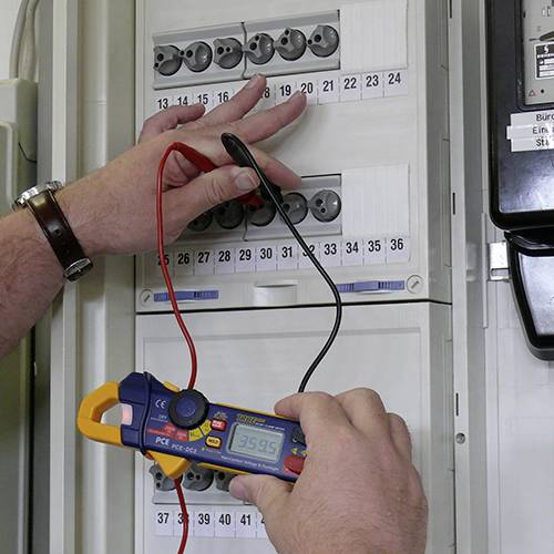 PCE Instruments PCE-DC2 Stromzange