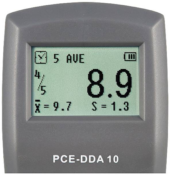 PCE Instruments PCE-DDA 10 Härteprüfgerät