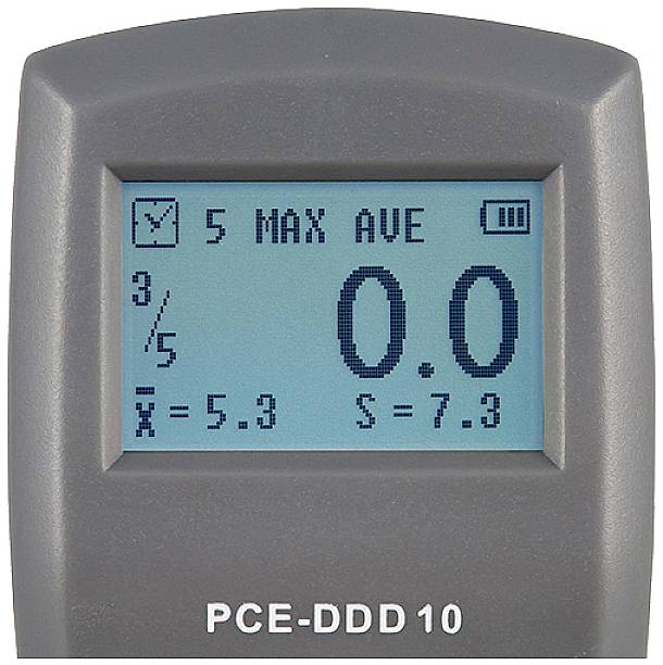 PCE Instruments PCE-DDD 10 Härteprüfgerät